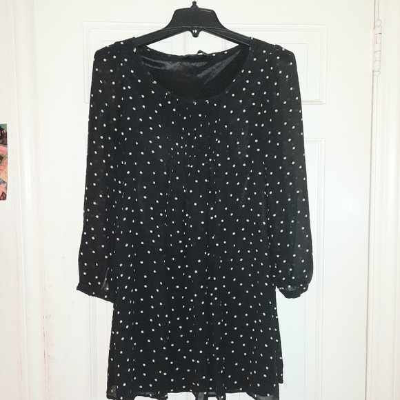 Chiffon Mini Dress - Picture 5 of 6